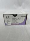 ETHICON VCP459H VICRYL Plus Antibacterial (polyglactin 910) Suture, Reverse Cutting, Absorbable, X-1 22mm ½ Circle, Undyed Braided 27