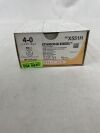 ETHICON X551H Ethibond Excel Non-Absorbable Braided Polyester Suture, Size 4-0, 30 in. Length, RB-1 Needle