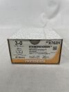 ETHICON X762H Ethibond Excel Polyester Suture, Green braided, Size 3-0, 36in length, SH-1 needle