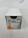 ETHICON Z494G PDS II Absorbable Monofilament Polydioxanone Suture, Size 4-0, 18 in. Length, P-3 Needle