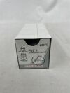 ETHICON Z507G PDS II Absorbable Monofilament Polydioxanone Suture, Size 4-0, 18 in. Length, PS-4 Needle