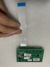 EDAN LM19264ACW  SE-100 ECG Machine Display Assembly with Board LM19264ACW  ECG unit