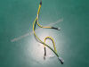 EDAN 01.13.19976-13 SE-100 ECG Machine Ground Cable Connection 01.13.19976-13 ECG unit