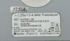 SONOSITE L25x/13-6MHz Linear Array Ultrasound Transducer P07691-20 - 195247 Ultrasound Transducer