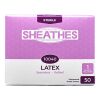 SHEATHES 10040 Latex Ultrasound Probe Covers
