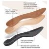 POWERSTEP 5020-01D Signature Leather Full Length Insoles Size F, M 9.5 / W 111.5