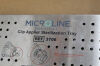 MICROLINE M/L-10 Clip Applier 1002 w/ Tray 3706