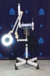 B&S ENTERPRISES D-201HM Facial Steamer and H.F. Magnifying Lamp