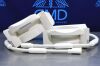 RAPID BIOMEDICAL 1643 Siemens MRI  Frame Breast Coil w/Insert Plate Breast Coil