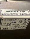 Spectrum Medical HWS100A-5/RA  TDK-LAMBDA AC DC POWER MODEL: HWS100A-5/RA small silver unit  Ultrasound General