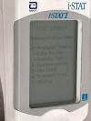 ABBOTT LABS i-STAT 1 Blood Analyzer