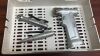 HALL PRO8500SB Microfree Mini Driver 3pc Set w/Case in Exc. Working Condition