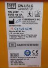 CYBERSONICS GYRUS ACMI Urology Ultrasonic Generator w/ Footswitch CyberWand Ultrasonic Urology Generator w/ Footswitch
