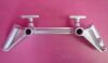 INTEGRA Mayfield Headrest Side Rail Crossbar Adaptor Mayfield Headrest Surgical OR Table Crossbar Adaptor A1015 C-1197