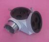 ZEISS Dual Binocular Microscope Bridge Camera +Connector Microscope
