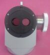 ZEISS Dual Binocular Microscope Bridge Camera +Connector Microscope