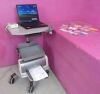 BIO-LOGIC Audiometer AEP EEG  w/ Laptop & Cart EEG Unit