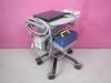 BIO-LOGIC Audiometer AEP EEG  w/ Laptop & Cart EEG Unit