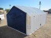 UNIFOLD 10'x15' Rigid Folding Disaster Hospital Emergency Shelter Tent w/ Floor