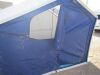 UNIFOLD 10'x15' Rigid Folding Disaster Hospital Emergency Shelter Tent w/ Floor