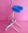 INTEGRA V. MUELLER Mayfield Neurosurgery Horseshoe Headrest & Base Integra Mayfield Swivel Horseshoe Surgical Headrest V. Mueller Base M-1525 Pads