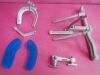 INTEGRA V. MUELLER Mayfield Neurosurgery Horseshoe Headrest & Base Integra Mayfield Swivel Horseshoe Surgical Headrest V. Mueller Base M-1525 Pads