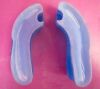 INTEGRA V. MUELLER Mayfield Neurosurgery Horseshoe Headrest & Base Integra Mayfield Swivel Horseshoe Surgical Headrest V. Mueller Base M-1525 Pads
