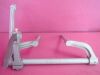 INTEGRA V. MUELLER Mayfield Neurosurgery Horseshoe Headrest & Base Integra Mayfield Swivel Horseshoe Surgical Headrest V. Mueller Base M-1525 Pads