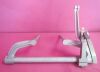 INTEGRA V. MUELLER Mayfield Neurosurgery Horseshoe Headrest & Base Integra Mayfield Swivel Horseshoe Surgical Headrest V. Mueller Base M-1525 Pads