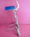 INTEGRA V. MUELLER Mayfield Neurosurgery Horseshoe Headrest & Base Integra Mayfield Swivel Horseshoe Surgical Headrest V. Mueller Base M-1525 Pads