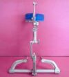 INTEGRA V. MUELLER Mayfield Neurosurgery Horseshoe Headrest & Base Integra Mayfield Swivel Horseshoe Surgical Headrest V. Mueller Base M-1525 Pads