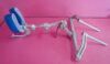 INTEGRA V. MUELLER Mayfield Neurosurgery Horseshoe Headrest & Base Integra Mayfield Swivel Horseshoe Surgical Headrest V. Mueller Base M-1525 Pads