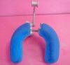 INTEGRA V. MUELLER Mayfield Neurosurgery Horseshoe Headrest & Base Integra Mayfield Swivel Horseshoe Surgical Headrest V. Mueller Base M-1525 Pads
