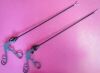 V. MUELLER 5mm Laparoscopic Maryland Grasper & Hook Scissors 3 V. Mueller LSZ003 Hook Scissors   2 LZD004 Maryland Grasper/Dissector 5mm 34cm