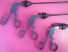 V. MUELLER 5mm Laparoscopic Maryland Grasper & Hook Scissors 3 V. Mueller LSZ003 Hook Scissors   2 LZD004 Maryland Grasper/Dissector 5mm 34cm