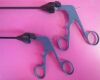 V. MUELLER 5mm Laparoscopic Maryland Grasper & Hook Scissors 3 V. Mueller LSZ003 Hook Scissors   2 LZD004 Maryland Grasper/Dissector 5mm 34cm