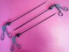 V. MUELLER 5mm Laparoscopic Maryland Grasper & Hook Scissors 3 V. Mueller LSZ003 Hook Scissors   2 LZD004 Maryland Grasper/Dissector 5mm 34cm
