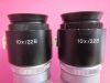 CARL ZEISS ENT OPMI Inclinable Microscope Binocular Head Zeiss f170  w/ 10x/22B Eyepieces