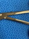 BAUSCH & LOMB Oval Cup Forceps Bausch   Lomb House , Angled Left   N1705/86