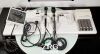 WELCH ALLYN 767 Series Wall Transformer w/ 23810 Otoscope   11720 Ophthalmoscope