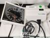 WELCH ALLYN 767 Series Wall Transformer w/ 23810 Otoscope   11720 Ophthalmoscope