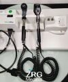 WELCH ALLYN 767 Series Wall Transformer w/ 23810 Otoscope   11720 Ophthalmoscope