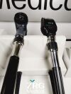 WELCH ALLYN 767 Series Wall Transformer w/ 23810 Otoscope   11720 Ophthalmoscope