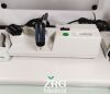 WELCH ALLYN 767 Series Wall Transformer w/ 23810 Otoscope   11720 Ophthalmoscope