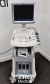 GE LOGIQ E Logic P3 Ultrasound System w/ Printer, No Transducers