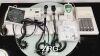 WELCH ALLYN 767 Series Wall Transformer w/ 23810 Otoscope   11720 Ophthalmoscope