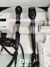 WELCH ALLYN 767 Series Wall Transformer w/ 23810 Otoscope   11720 Ophthalmoscope