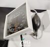 WELCH ALLYN 767 Series Wall Transformer w/ 23810 Otoscope   11710 Ophthalmoscope