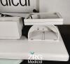 WELCH ALLYN 767 Series Wall Transformer w/ 23810 Otoscope   11710 Ophthalmoscope