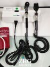 WELCH ALLYN 767 Series Wall Transformer w/ 23810 Otoscope   11710 Ophthalmoscope